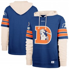 Толстовка Denver Broncos 47 Blue Throwback Split Zone Cornerback Duo