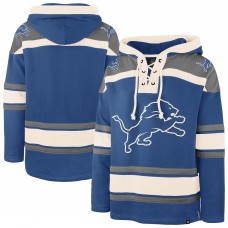 Толстовка Detroit Lions 47 Blue Superior Lacer