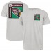 Arizona Cardinals 47 Gray Chrome Plate Franklin T-Shirt