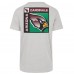 Arizona Cardinals 47 Gray Chrome Plate Franklin T-Shirt