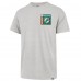 Miami Dolphins 47 Gray Chrome Plate Franklin T-Shirt