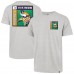 Minnesota Vikings 47 Gray Chrome Plate Franklin T-Shirt Minnesota Vikings 47 Gray Chrome Plate Franklin T-Shirt