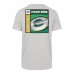 Футболка Green Bay Packers 47 Gray Chrome Plate Franklin