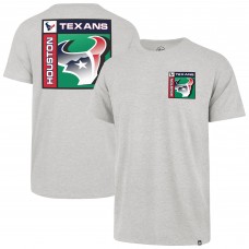 Футболка Houston Texans 47 Gray Chrome Plate Franklin