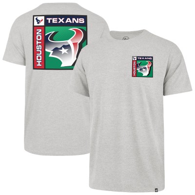 Футболка Houston Texans 47 Gray Chrome Plate Franklin
