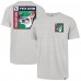 Футболка Houston Texans 47 Gray Chrome Plate Franklin