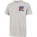 New York Giants 47 Gray Chrome Plate Franklin T-Shirt