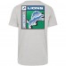 Футболка Detroit Lions 47 Gray Chrome Plate Franklin