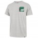 New York Jets 47 Gray Chrome Plate Franklin T-Shirt