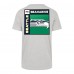 Seattle Seahawks 47 Gray Chrome Plate Franklin T-Shirt