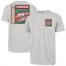 San Francisco 49ers 47 Gray Chrome Plate Franklin T-Shirt