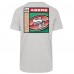 San Francisco 49ers 47 Gray Chrome Plate Franklin T-Shirt