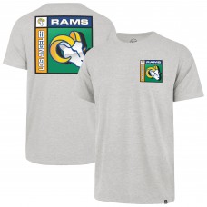 Los Angeles Rams 47 Chrome Plate Franklin T-Shirt - Gray Los Angeles Rams 47 Chrome Plate Franklin T-Shirt - Gray