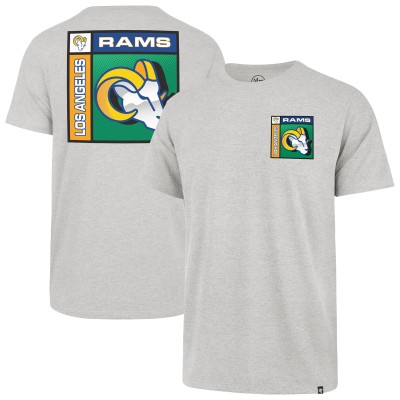Los Angeles Rams 47 Chrome Plate Franklin T-Shirt - Gray