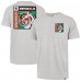 Cincinnati Bengals 47 Gray Chrome Plate Franklin T-Shirt