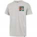 Cincinnati Bengals 47 Gray Chrome Plate Franklin T-Shirt