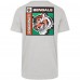 Cincinnati Bengals 47 Gray Chrome Plate Franklin T-Shirt