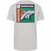 Футболка Denver Broncos 47 Gray Chrome Plate Franklin