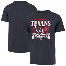Футболка Houston Texans 47 Navy Stripe Splash Franklin