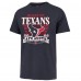 Футболка Houston Texans 47 Navy Stripe Splash Franklin