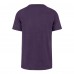 Minnesota Vikings 47 Purple Stripe Splash Franklin T-Shirt