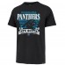 Футболка Carolina Panthers 47 Black Stripe Splash Franklin