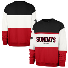Свитшот Atlanta Falcons 47 White Sundays Breeze By Maximalist Свитшот Atlanta Falcons 47 White Sundays Breeze By Maximalist