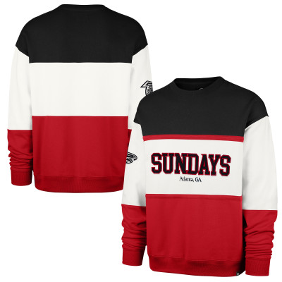 Свитшот Atlanta Falcons 47 White Sundays Breeze By Maximalist