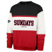 Свитшот Atlanta Falcons 47 White Sundays Breeze By Maximalist