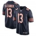 Игровая джерси Chicago Bears Maurice Alexander Nike Navy Team Game