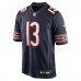 Игровая джерси Chicago Bears Maurice Alexander Nike Navy Team Game