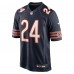 Игровая джерси Chicago Bears Nick McCloud Nike Navy Team Game