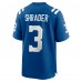 Indianapolis Colts Spencer Shrader Nike Royal Team Game Jersey