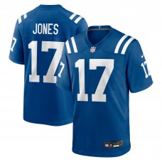 Indianapolis Colts Daniel Jones Nike Royal Team Game Jersey