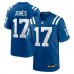 Indianapolis Colts Daniel Jones Nike Royal Team Game Jersey