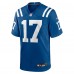 Indianapolis Colts Daniel Jones Nike Royal Team Game Jersey
