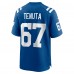 Indianapolis Colts Luke Tenuta Nike Royal Team Game Jersey