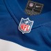 Indianapolis Colts Luke Tenuta Nike Royal Team Game Jersey