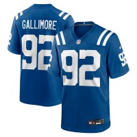 Indianapolis Colts Neville Gallimore Nike Royal Team Game Jersey