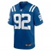 Indianapolis Colts Neville Gallimore Nike Royal Team Game Jersey