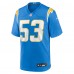 Los Angeles Chargers DelShawn Phillips Nike Powder Blue Team Game Jersey