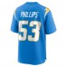 Los Angeles Chargers DelShawn Phillips Nike Powder Blue Team Game Jersey
