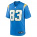 Los Angeles Chargers Tyler Conklin Nike Powder Blue Team Game Jersey