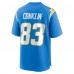 Los Angeles Chargers Tyler Conklin Nike Powder Blue Team Game Jersey