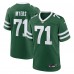 New York Jets Josh Myers Nike Legacy Green Team Game Jersey New York Jets Josh Myers Nike Legacy Green Team Game Jersey