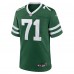 New York Jets Josh Myers Nike Legacy Green Team Game Jersey