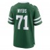 New York Jets Josh Myers Nike Legacy Green Team Game Jersey