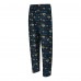 Jacksonville Jaguars Concepts Sport Black Mosaic All Over Print Pants