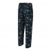Jacksonville Jaguars Concepts Sport Black Mosaic All Over Print Pants