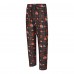 Cleveland Browns Concepts Sport Brown Mosaic All Over Print Pants